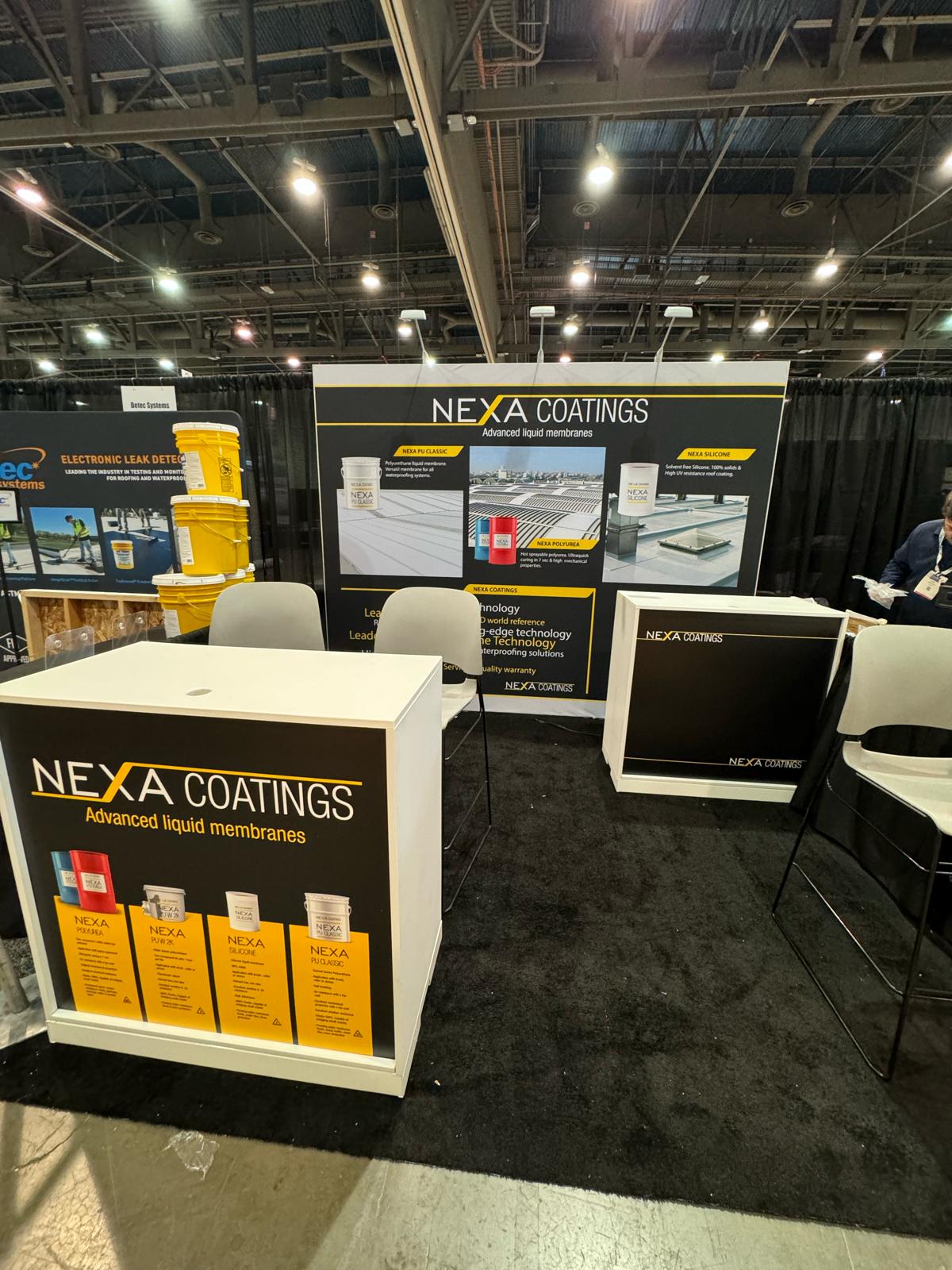Nexa Coatings en la World of Concrete 2024