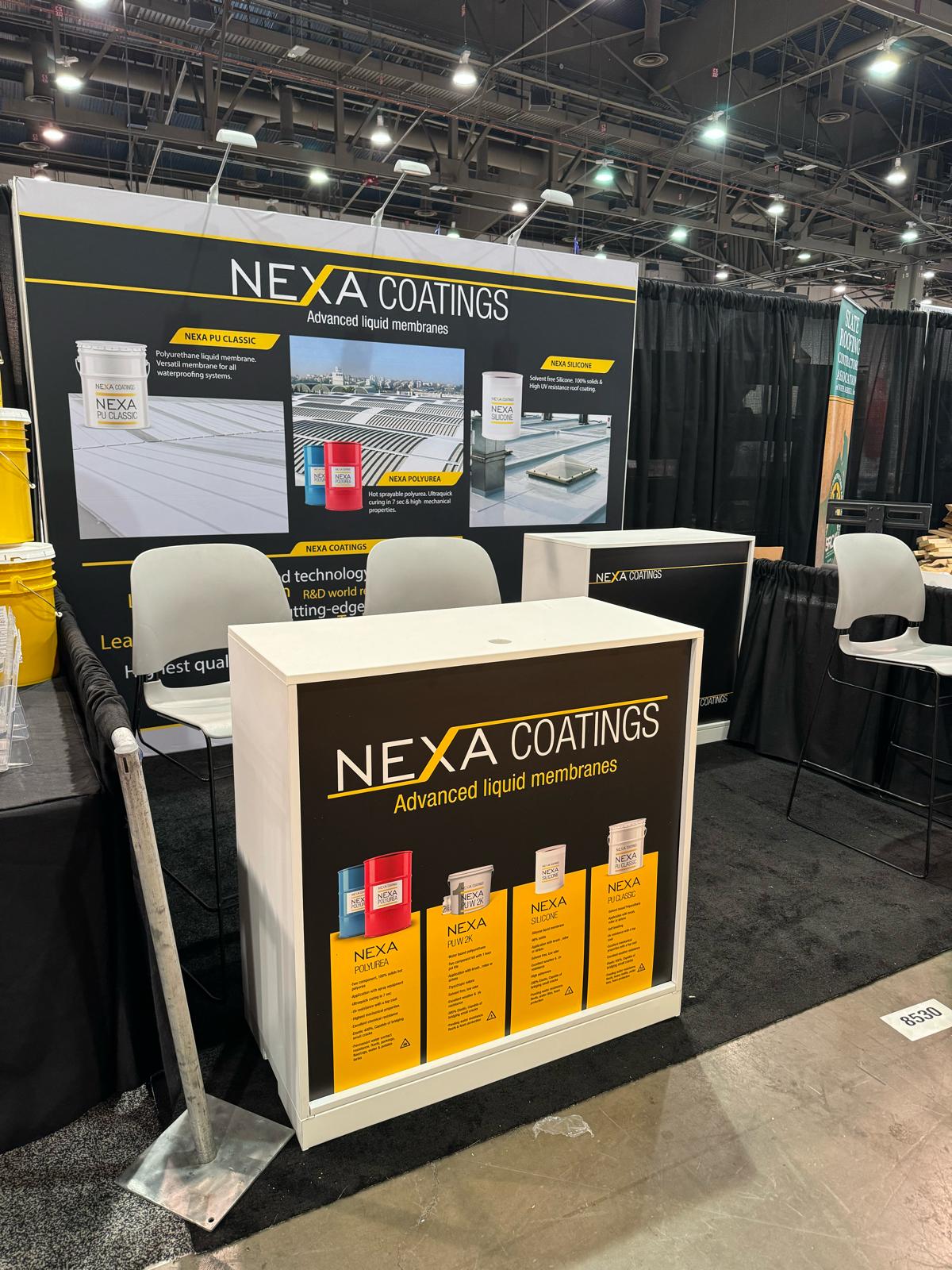 Nexa Coatings en la World of Concrete 2024